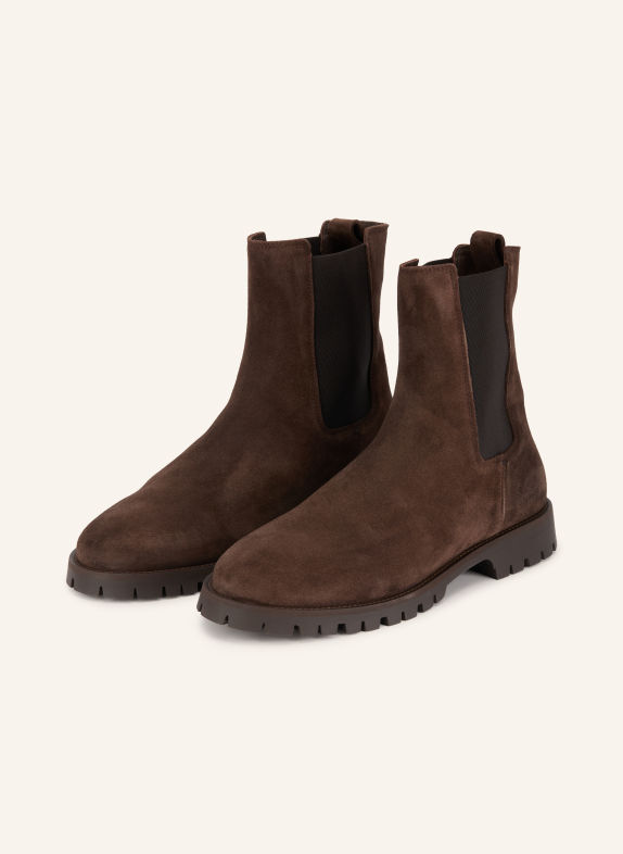 COPENHAGEN STUDIOS Chelsea boots CPH850M DARK BROWN