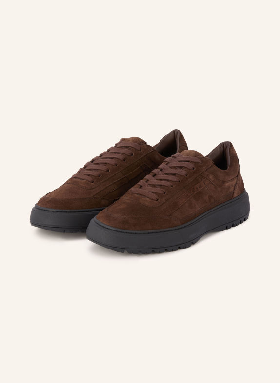 COPENHAGEN STUDIOS Sneakers CPH615M MARRON FONCÉ