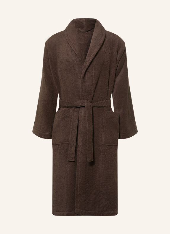 GANT HOME Unisex-Bademantel BRAUN