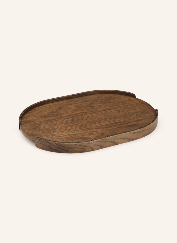 COOEE Design Tray DARK BROWN