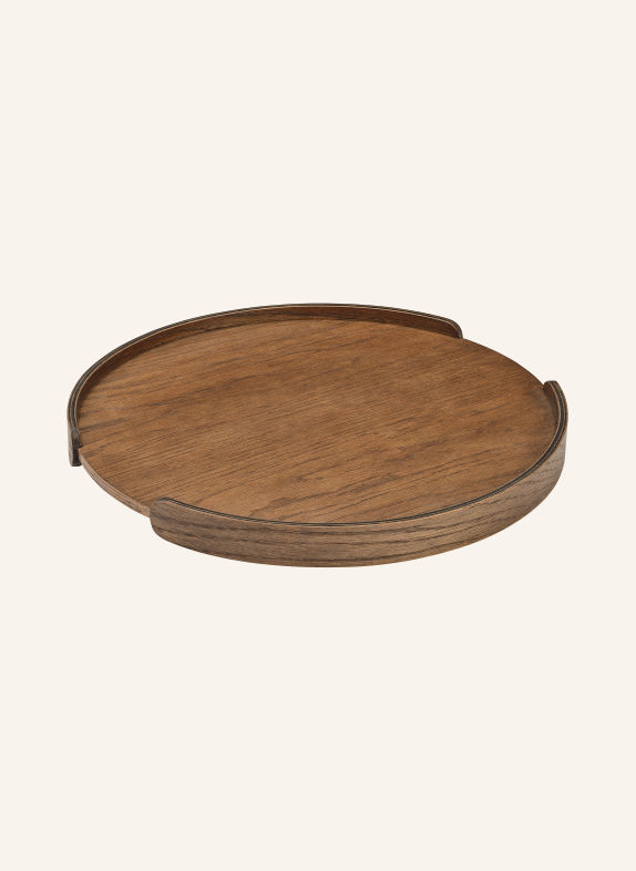 COOEE Design Tray DARK BROWN