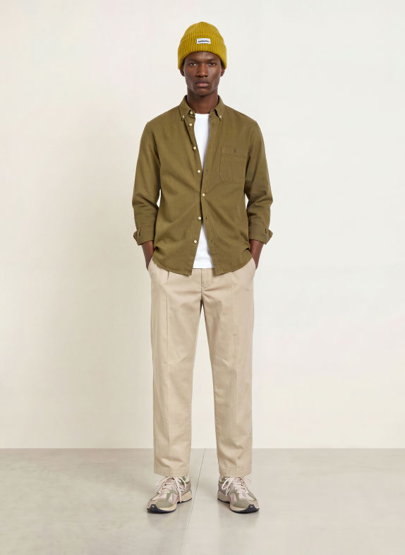 ARMEDANGELS Chino TAAMIR Slim Fit BEIGE
