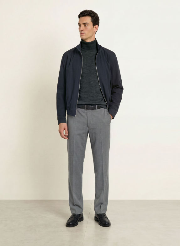 seidensticker Turtleneck sweater DARK GRAY