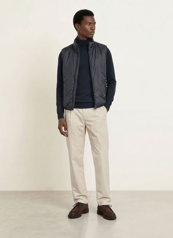 seidensticker Turtleneck sweater DARK BLUE