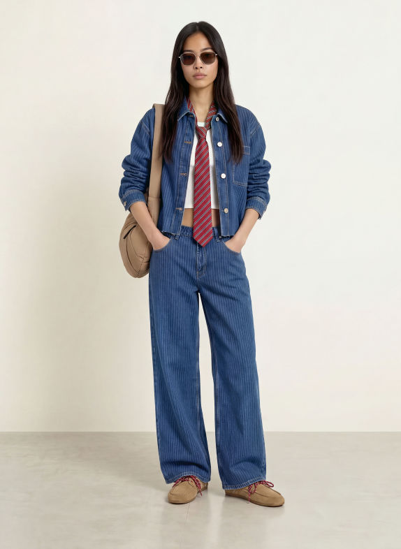 TOMMY JEANS Spijkerjas 1BK Denim Dark