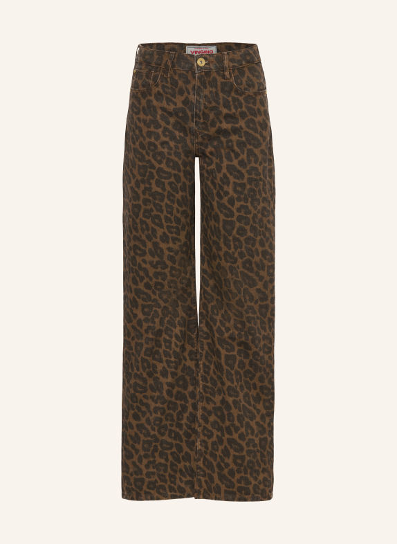 VINGINO Jeans CATO 703 Sand Animal