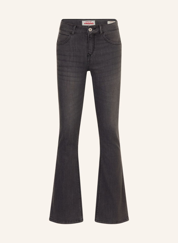 VINGINO BRITTE Flared-Fit Jeans 913 DARK GREY VINTAGE