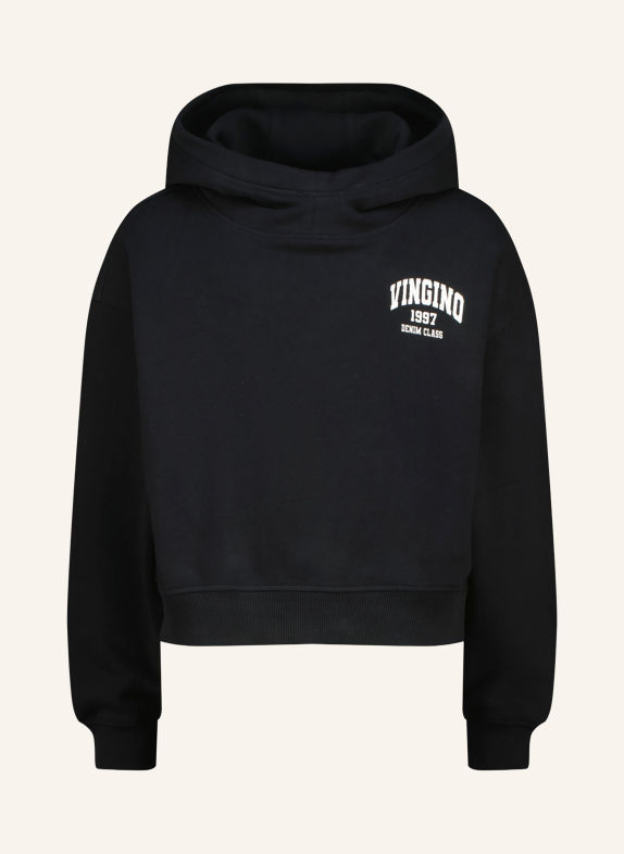 VINGINO Hoodie ICON ZWART