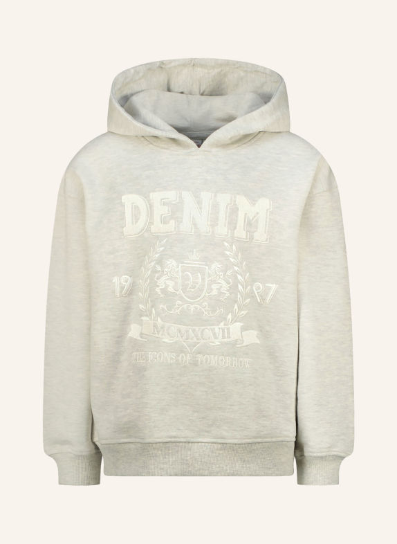 VINGINO Sweat à capuche NAIM GRIS CLAIR