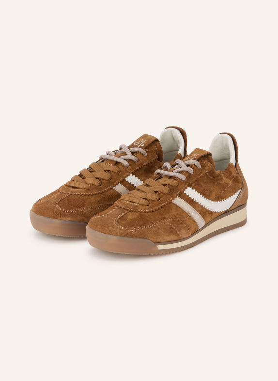 Marc O'Polo Sneakers MILA CAMEL / BEIGE / CRÈME