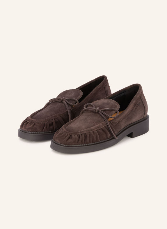 Marc O'Polo ERIN Loafers DARK BROWN