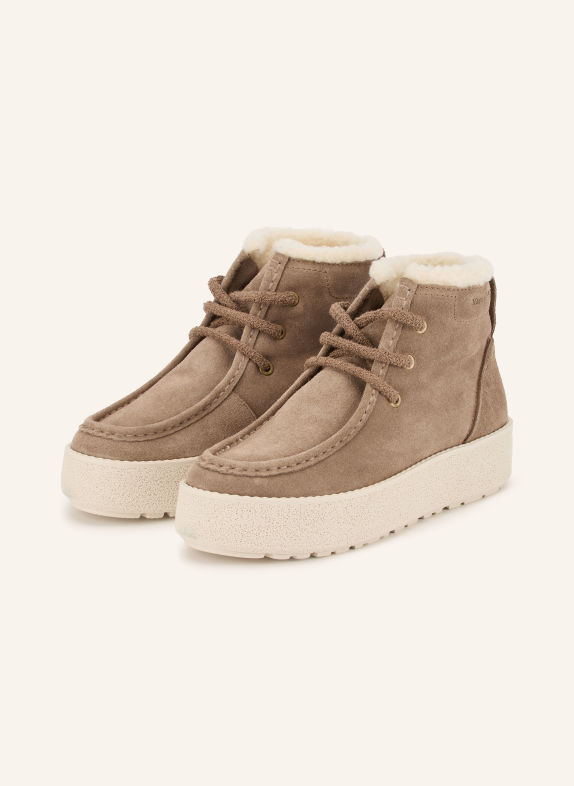 Marc O'Polo Veterboots PIA TAUPE / CRÈME
