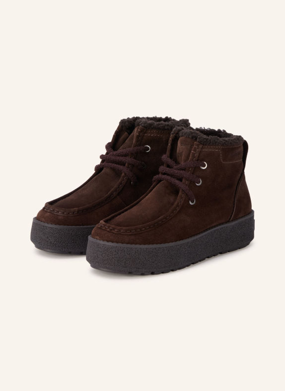 Marc O'Polo Veterboots PIA MARRON FONCÉ