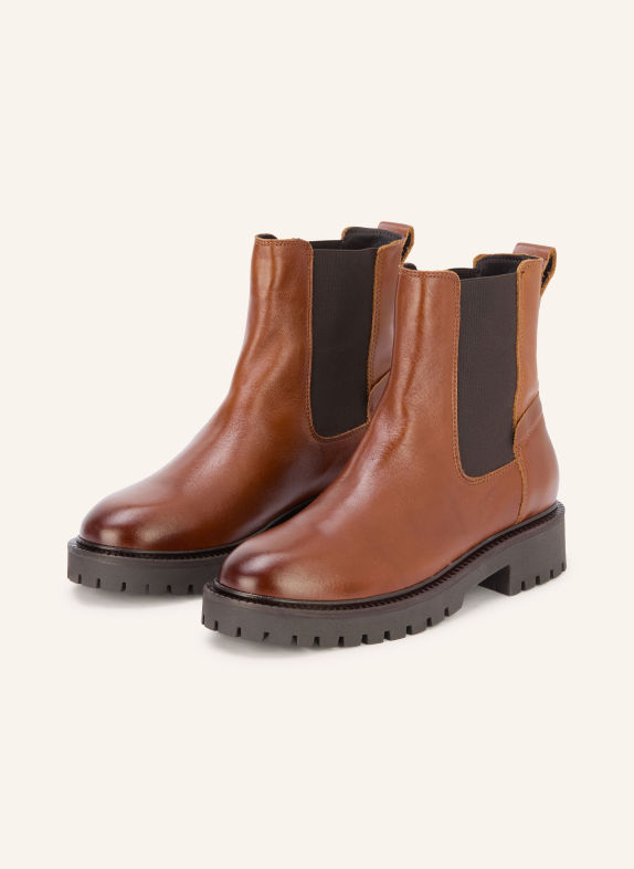 Marc O'Polo Chelsea-Boots PHIA BRAUN