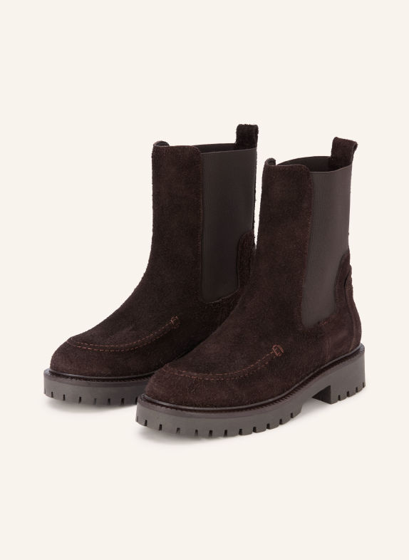 Marc O'Polo Chelsea-Boots PHIA DUNKELBRAUN
