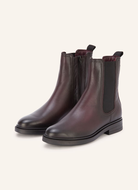 Marc O'Polo Chelsea-Boots PAULA 38 DUNKELROT