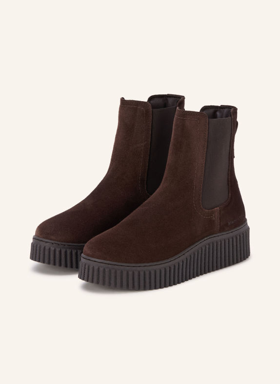 Marc O'Polo Chelsea boots BIANCA MARRON FONCÉ