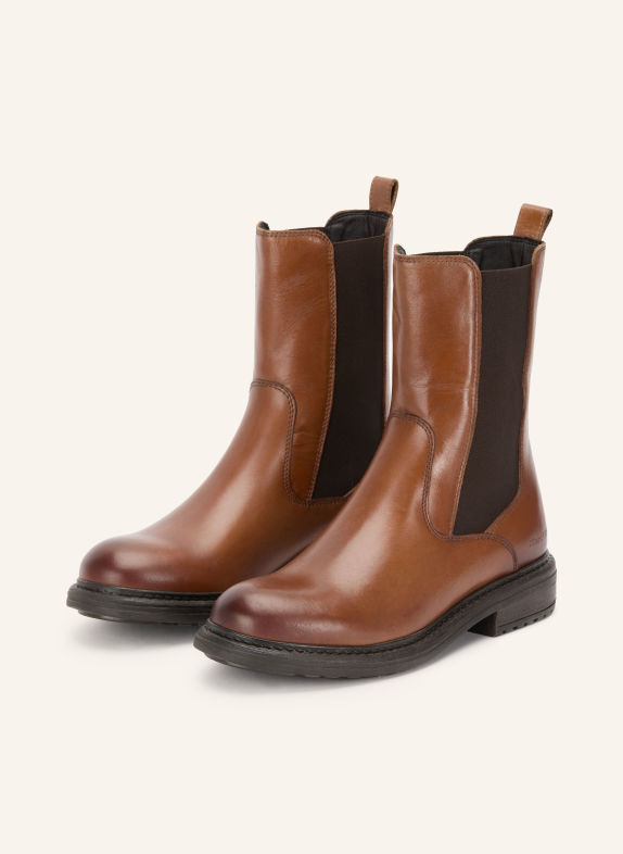 Marc O'Polo Chelsea-Boots COSI BRAUN