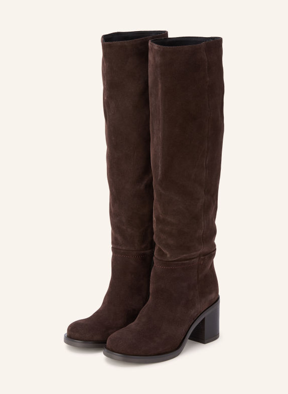 Marc O'Polo Bottes SABRINA MARRON FONCÉ