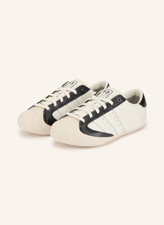 Y-3 Sneaker Y-3 SUPERSTAR 3G WEISS / SCHWARZ