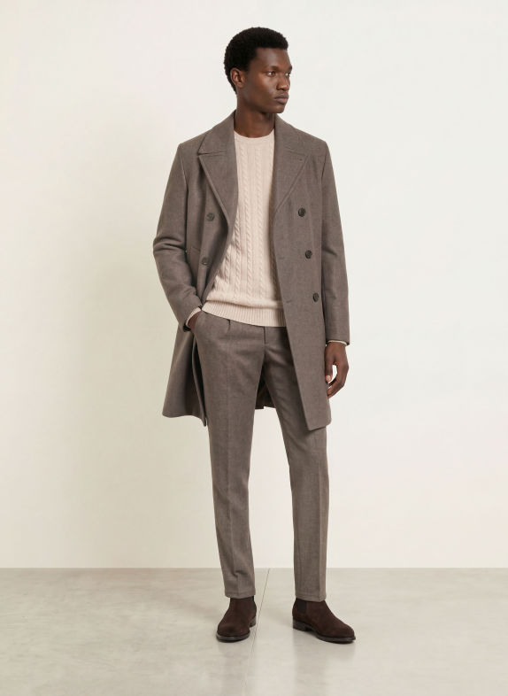 PROFUOMO Trui BEIGE