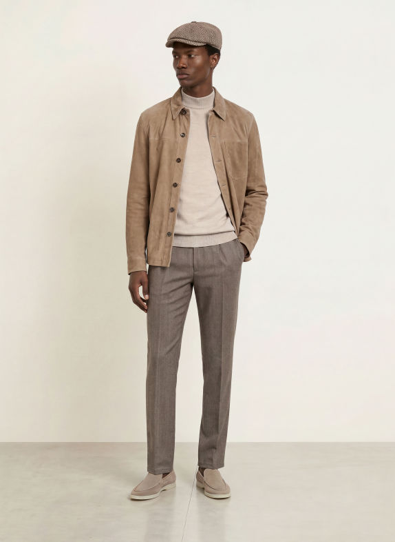 PROFUOMO Trui BEIGE