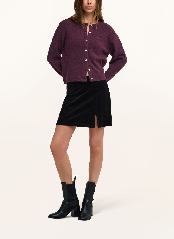 ONLY Corduroyrok ZWART