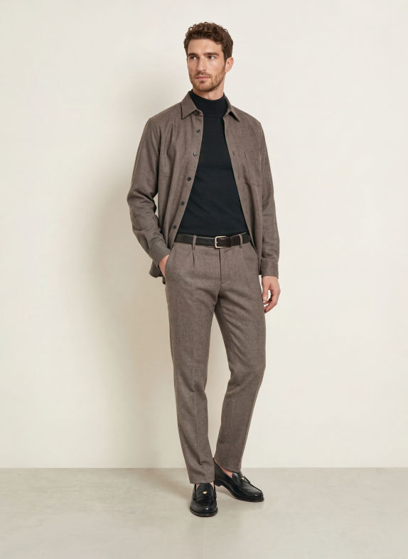 PROFUOMO Trui ZWART