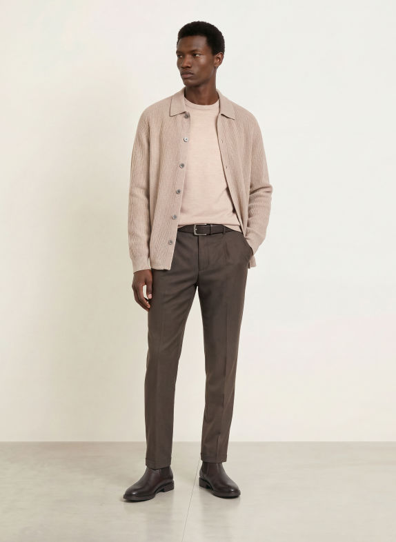 PROFUOMO Trui BEIGE