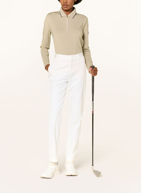 BOGNER Functionele poloshirt LAURISSA BEIGE / ZWART
