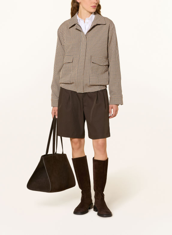 SELECTED Blouson BEIGE / HELLBRAUN / SCHWARZ