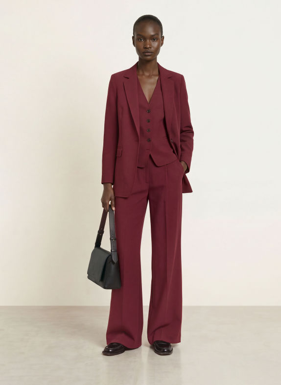 BOSS Blazer JABLA DUNKELROT