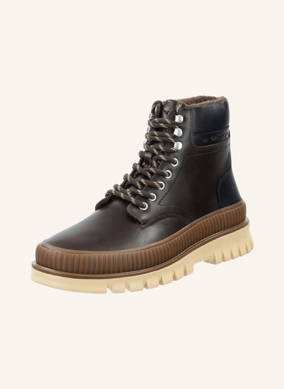GANT Veterboots NEBRADA MARRON FONCÉ / LICHTBRUIN
