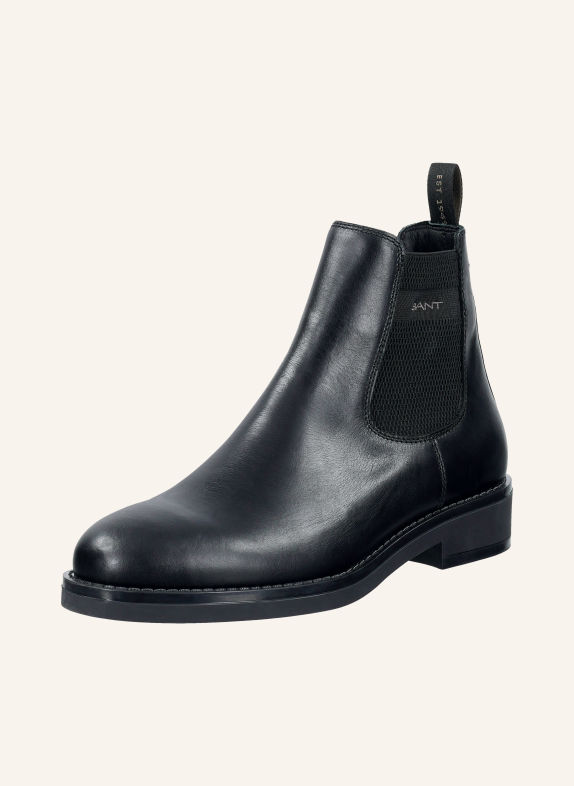 GANT Chelsea boots PREPDALE ZWART