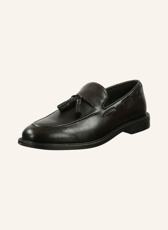 GANT Loafers LOZHAM MARRON FONCÉ