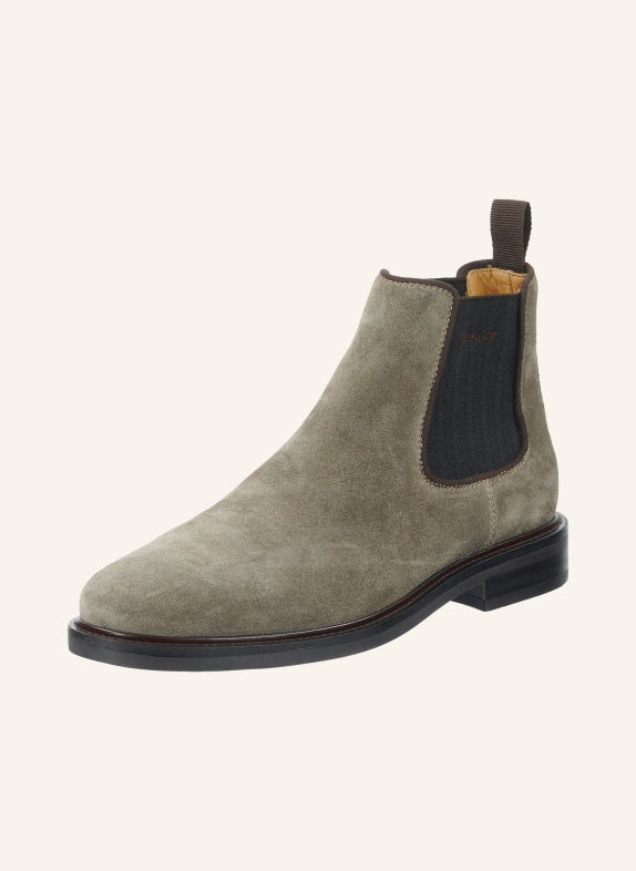 GANT Chelsea boots ST FAIRKON TAUPE / ZWART