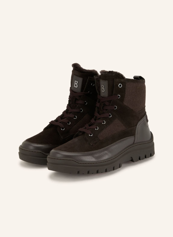 BOGNER Veterboots BANSKO MARRON FONCÉ