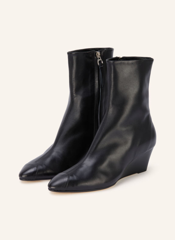 Aeyde Bottines NOIR