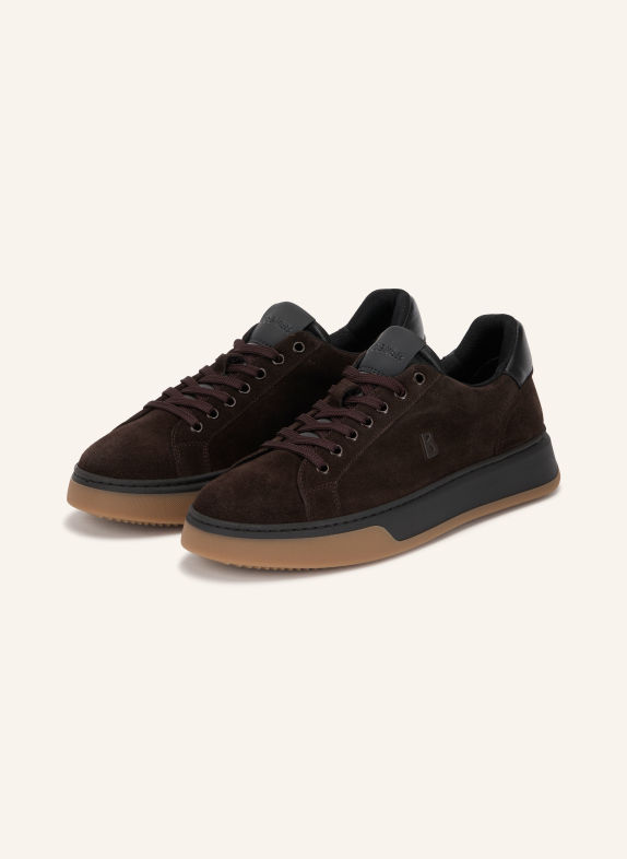 BOGNER MILAN Sneakers DARK BROWN