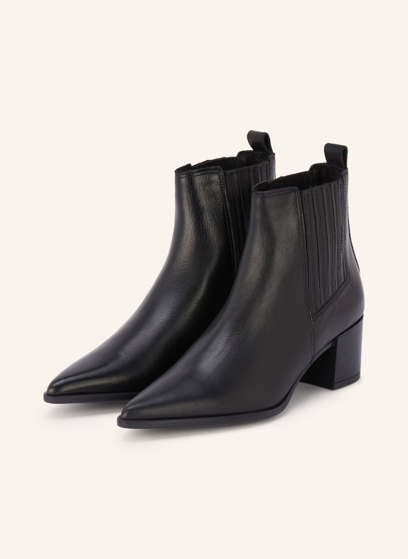 COPENHAGEN STUDIOS Chelsea-Boots CPH298 SCHWARZ