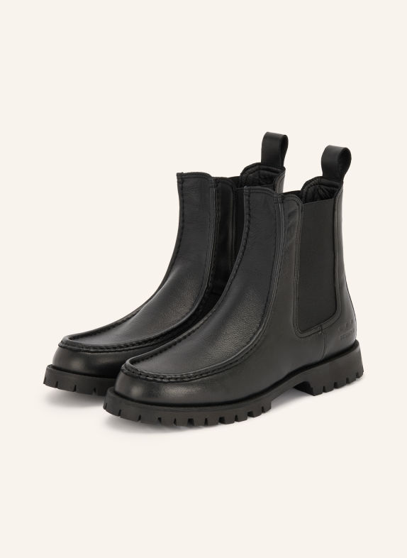 COPENHAGEN STUDIOS Chelsea-Boots CPH845 SCHWARZ