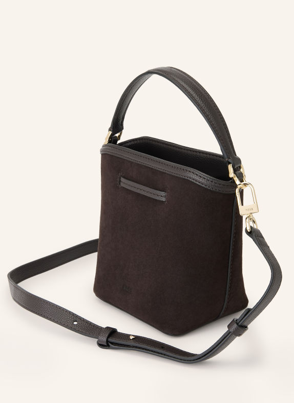 BOSS Handtasche ANETT DUNKELBRAUN