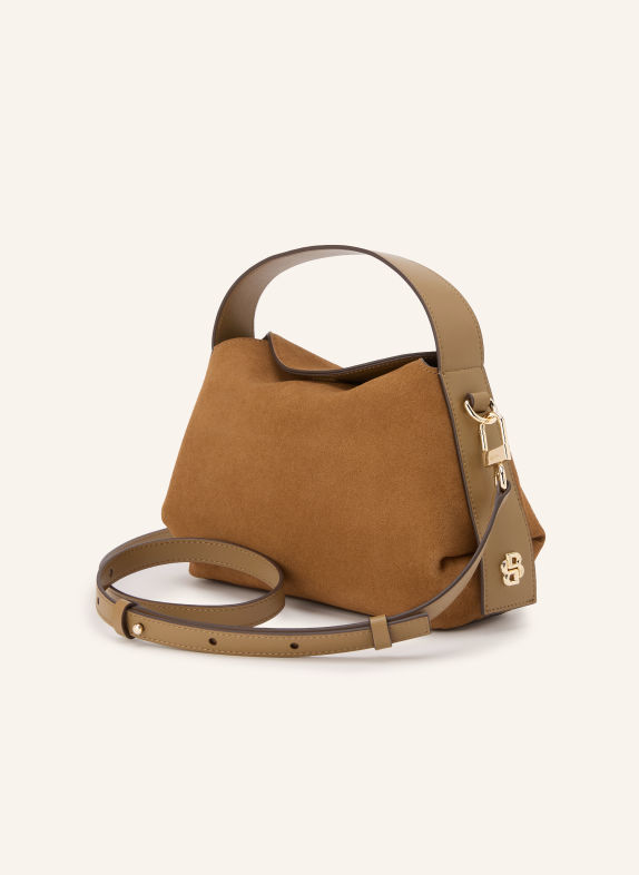 BOSS Handtasche CAYLIE SMALL COGNAC