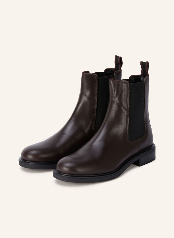 VAGABOND SHOEMAKERS Chelsea boots FREYA MARRON FONCÉ