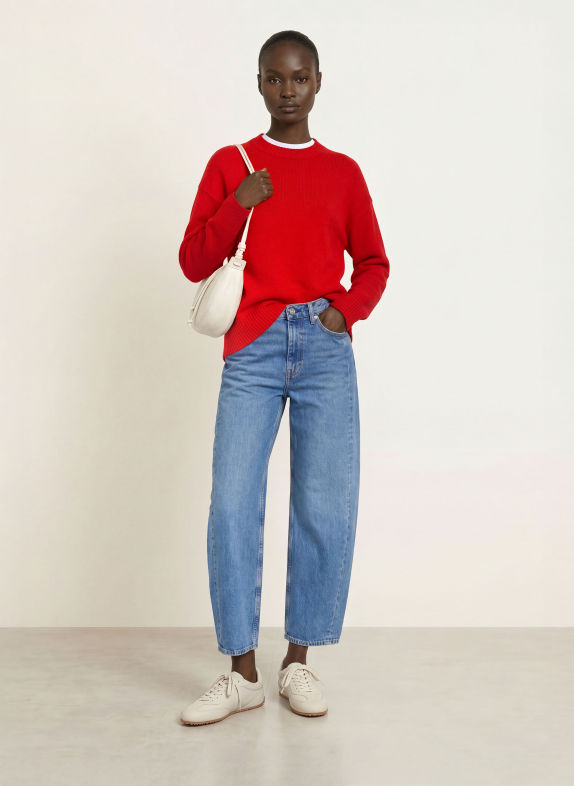 ARKET Barrel jeans 007 Denim Blue Light