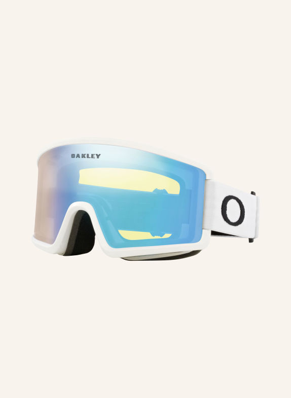 OAKLEY Skibril TARGET LINE M WIT / GEEL
