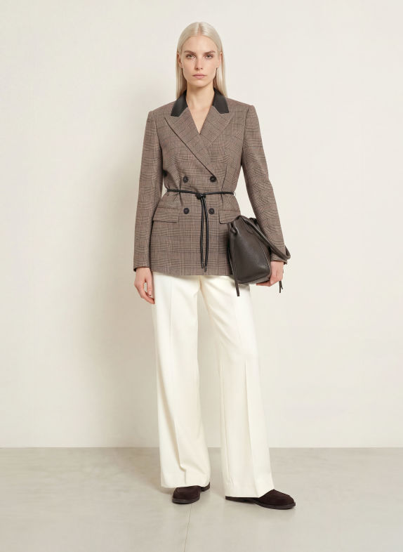 MARC AUREL Blazer BRAUN / BEIGE / SCHWARZ