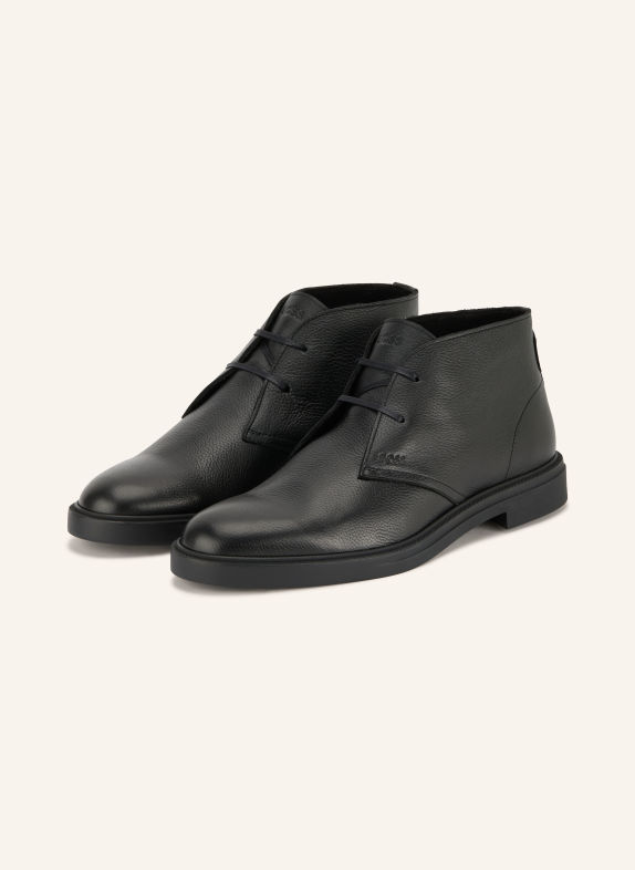 BOSS Schnürboots CALEV SCHWARZ