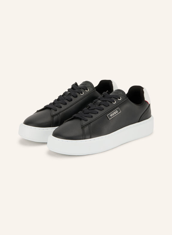 HUGO Sneaker RELSTON SCHWARZ / WEISS
