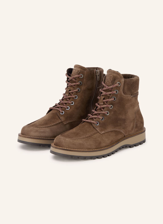Marc O'Polo Boots à lacets MARRON